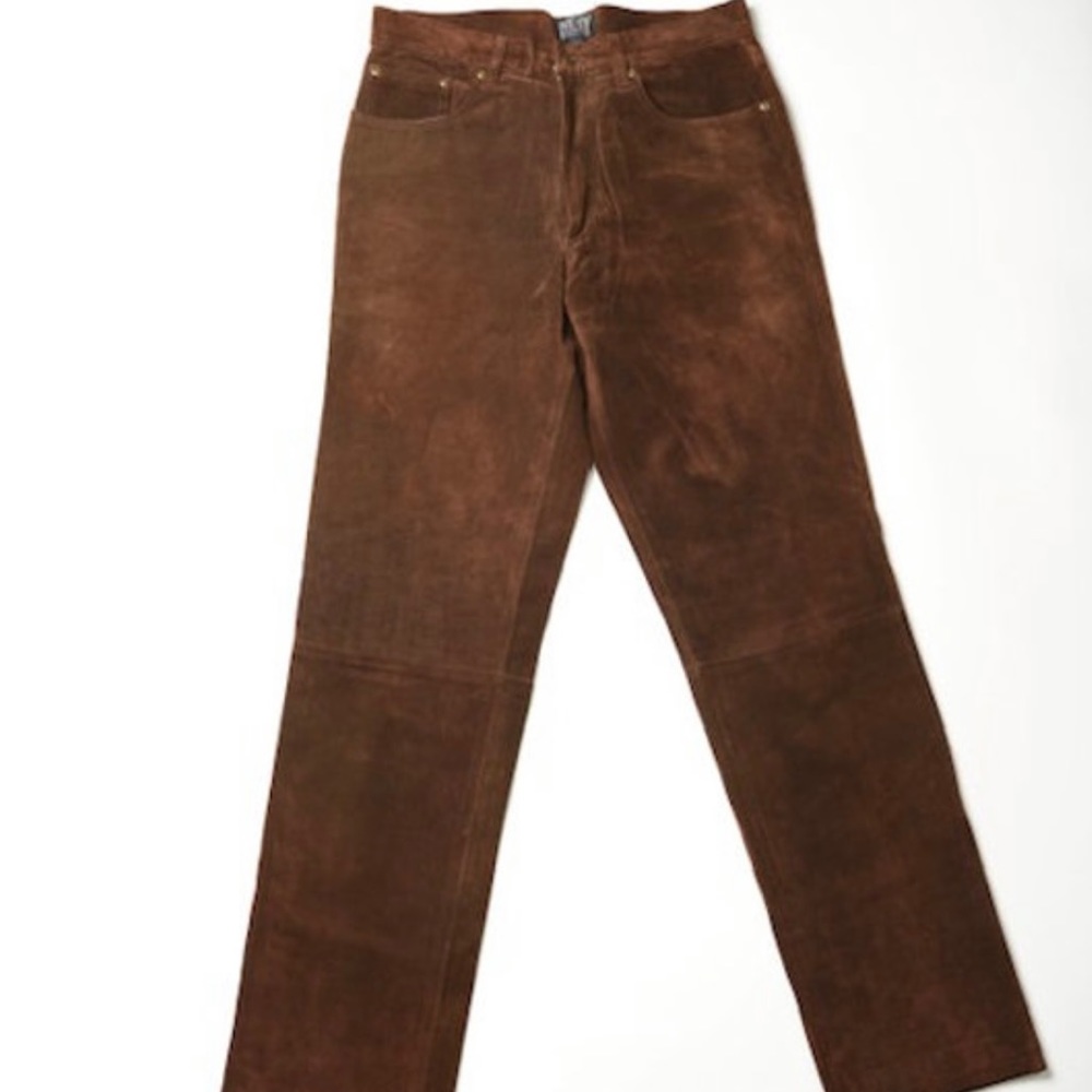 Vintage mocha trousers